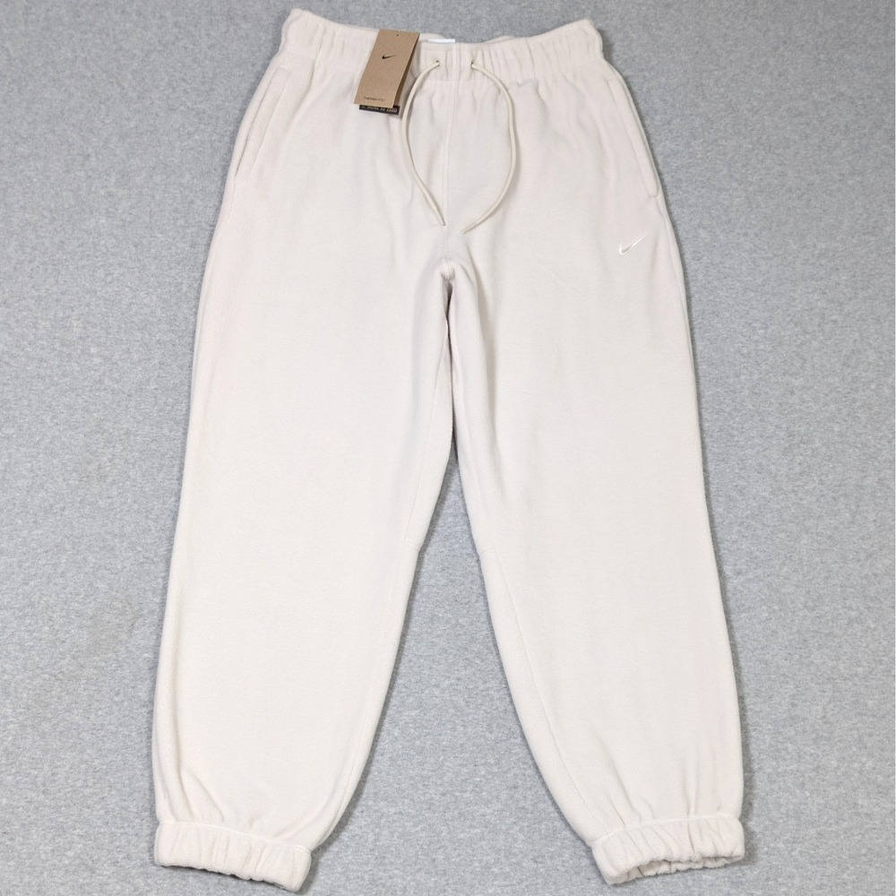 Nike Therma-Fit Loose Fit Sweatpants Womens Medium Training Fleece New